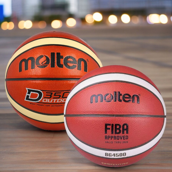 Баскетбольный мяч для тренировок / Удобный, надежный и качественный